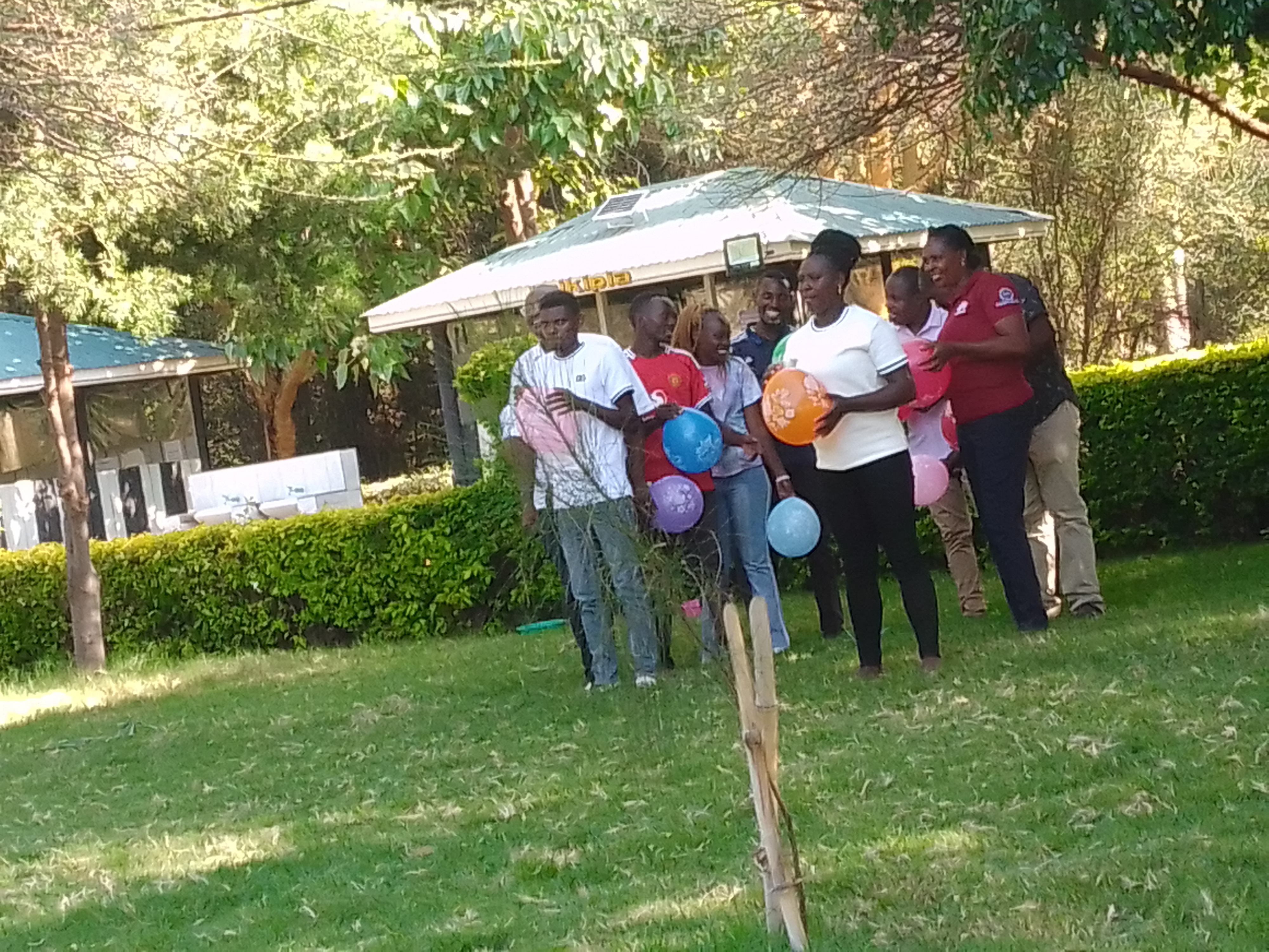 KAELO TVC STUDENTS COUNCIL ENJOYING AT ROYAL ACCACIA - ISIOLO