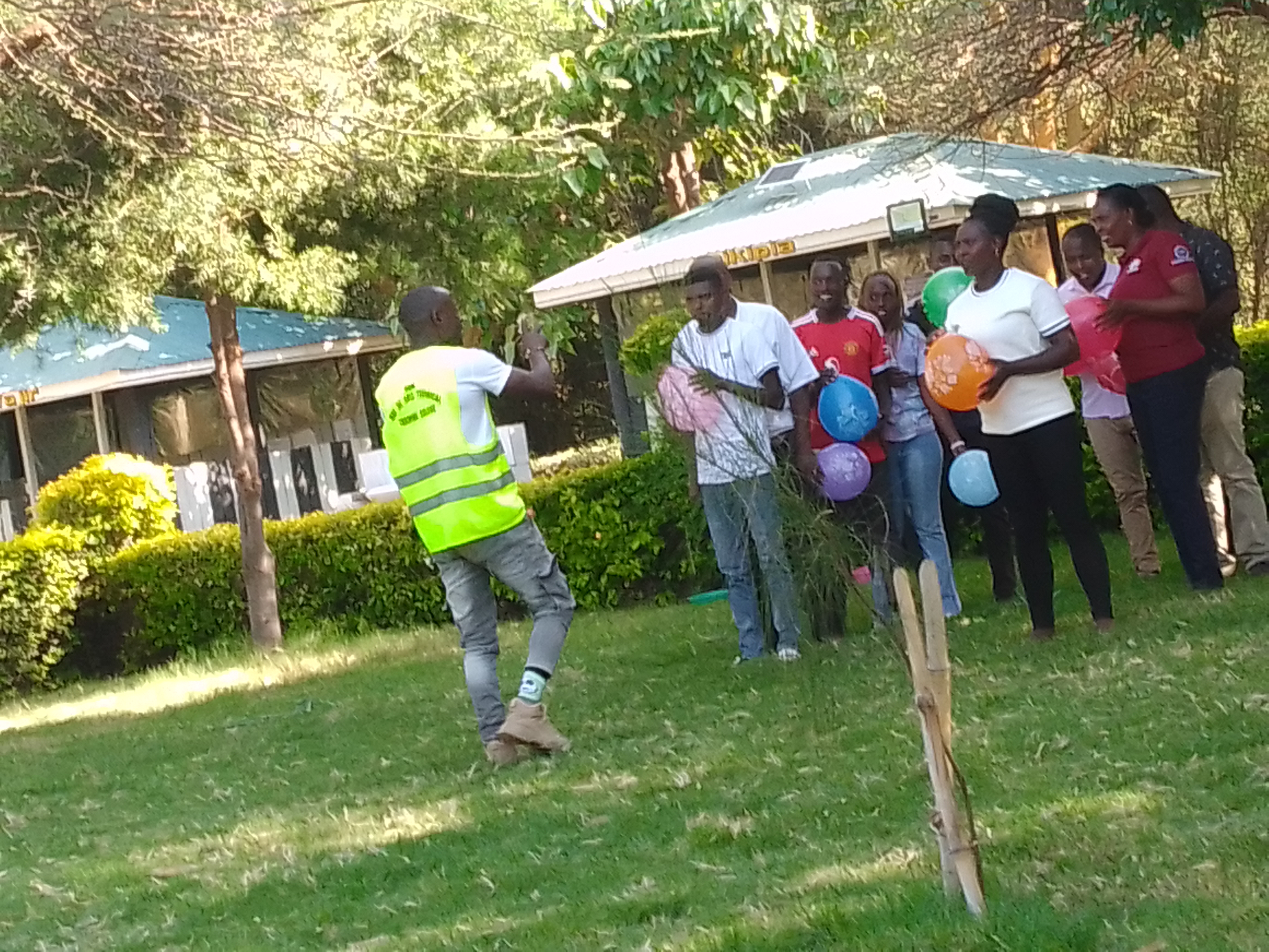 KAELO TVC STUDENTS COUNCIL ENJOYING AT ROYAL ACCACIA - ISIOLO